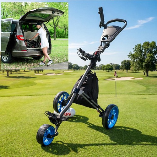Rad golftrolley golfwagen - 3-rad,