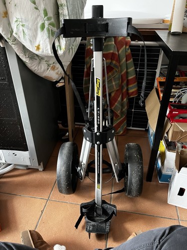 Bag boy golf trolley - boy,