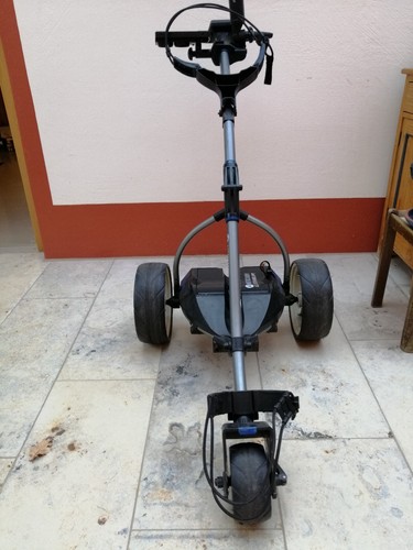 Golf trolley motocaddy - trolley,