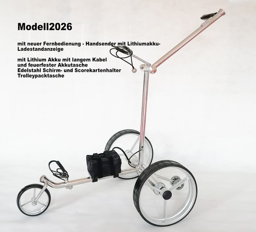 Golf trolley elektro - trolley,