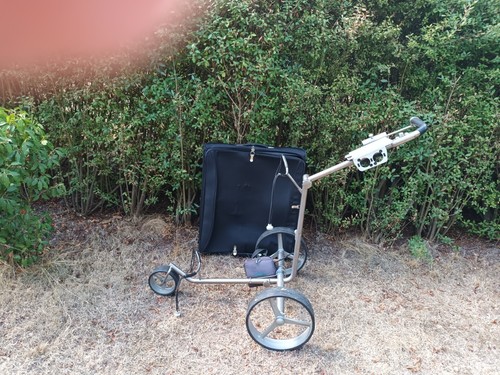 Golftrolley elektro titan cad - golftrolley, elektro,