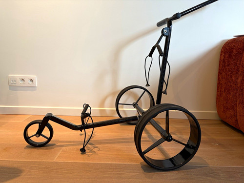 Jucad carbon golftrolley - jucad,