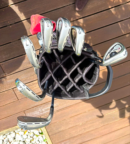 Wilson golftasche trolleybag - wilson,