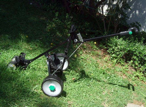 Golf trolley elektrisch - golf, hill
