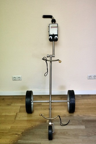 Golf trolley edelstahl - trolley, 3