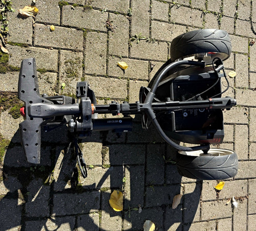 Motocaddy golftrolley - motocaddy,