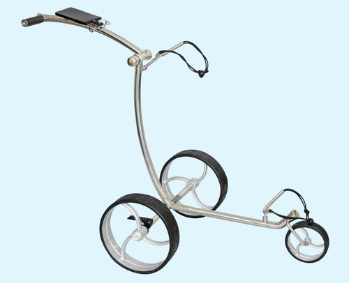 Avalon edelstahl golftrolley - avalon,