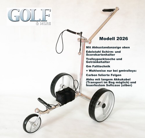 Golf trolley elektro eagle - gm,