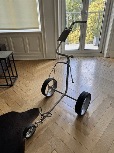 Jucad titan rad - 3-rad, golftrolley