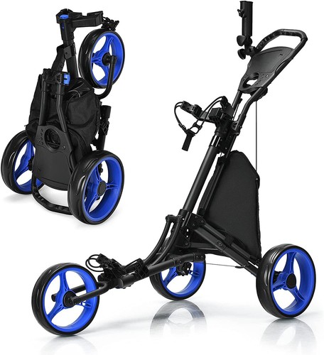 Faltbar golftrolley golfwagen - golftrolley,