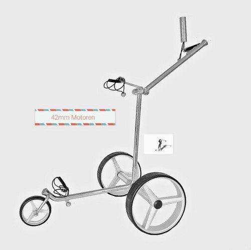 Elektro golf trolley - elektro,