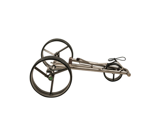 Rad golf trolley edelstahl - rad,