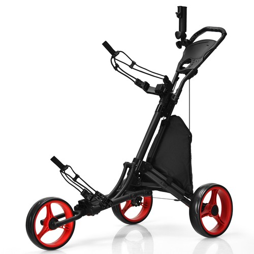 Golftrolley rad golfcart pop - golftrolley,