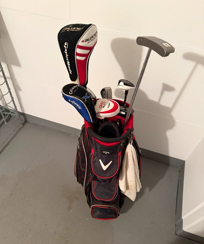 Callaway golf trolleybag - callaway,
