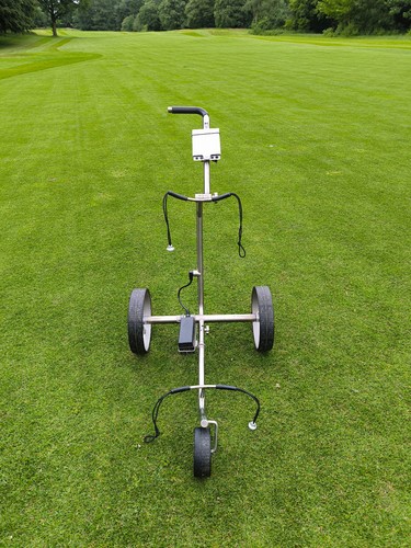 Golf trolley titan - golf, e-trolley