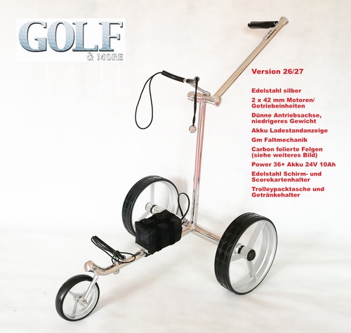 Golf trolley elektro - gm,