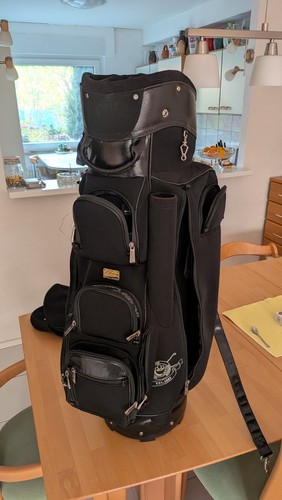 Schwarze golftasche - schwarze,