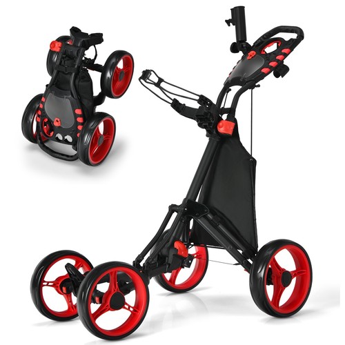 Rad golftrolley golfwagen - 4-rad,