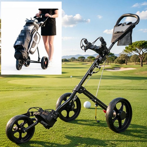 Golf trolley rad klappbar - golf,