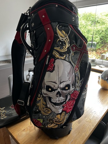 Jucad golf trolleybag leder - golf,