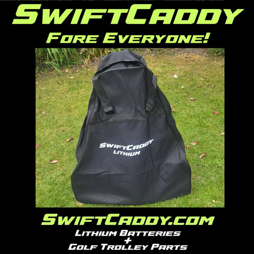 Swiftcaddy elektro golftrolley - swiftcaddy,