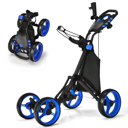 Rad golftrolley golfwagen - 4-rad,