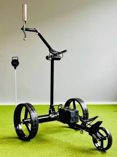 Clubcad aluminium elektro golf - aluminium,