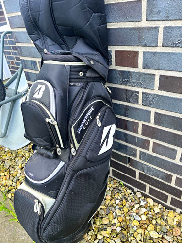 Bridgestone golf trolleytasche - golf,