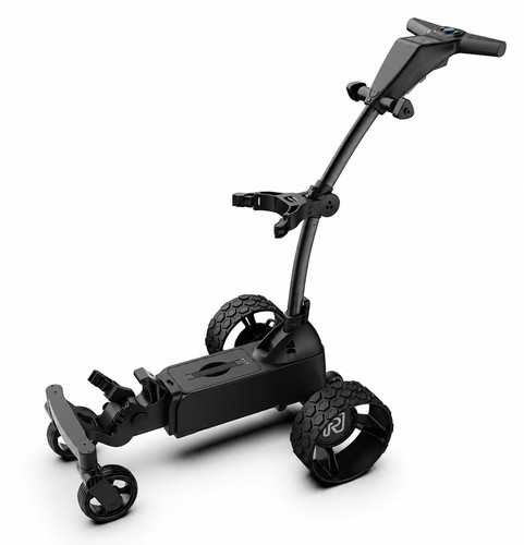 Golf cart trolley caddy - golf, cart,