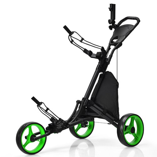 Golftrolley rad golfcart - 3-rad,