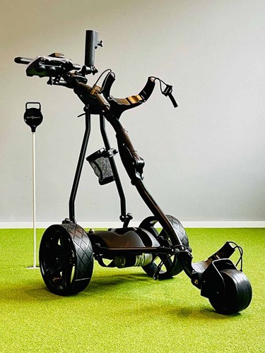 Elektro golf trolley caddyone - elektro,