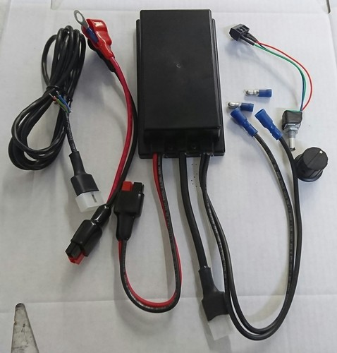Golf trolley controller - golf,