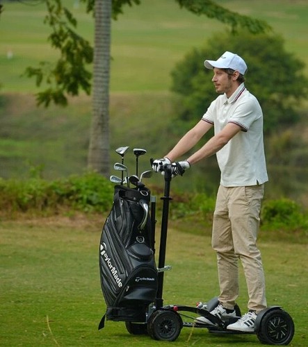 Elektro golftrolley scooter - elektro, golftrolley-scooter