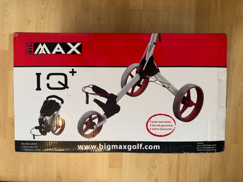 Big max golf trolley - max,
