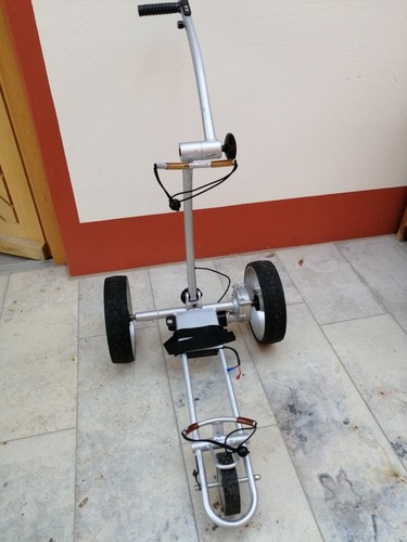 Golf trolley caddy - ,