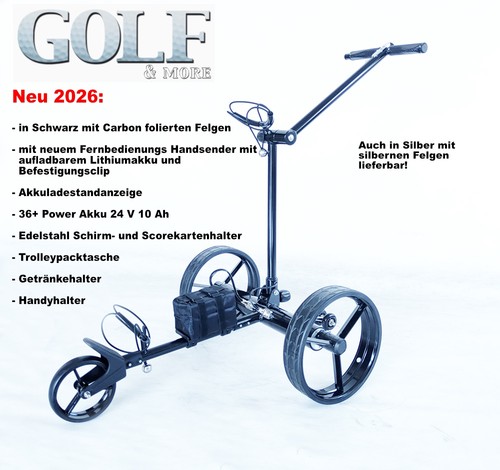 Birdie golf trolley - birdie,