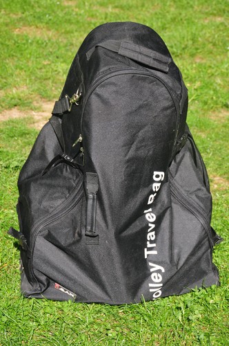 Big max trolley travel bag - big,