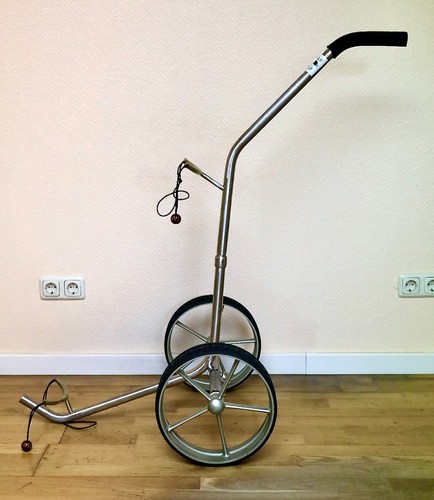 Golf trolley edelstahl - trolley,