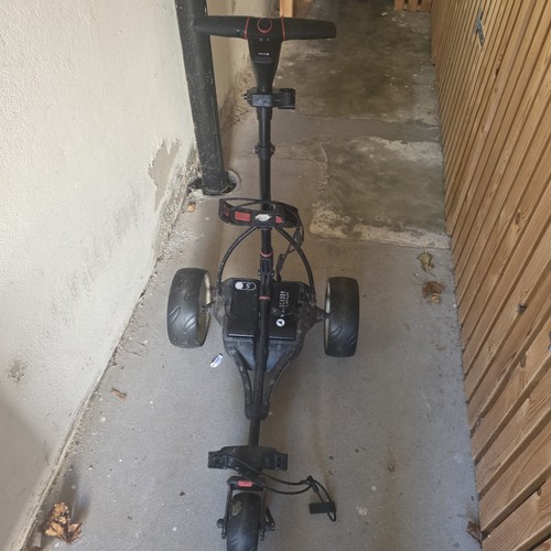 Golf trolley elektronik mit - trolley,
