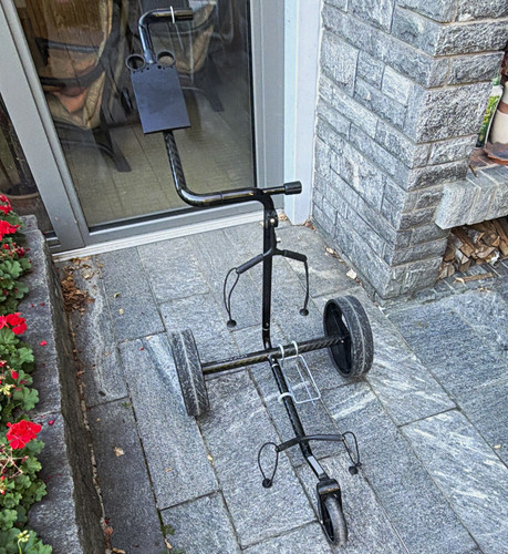 Jucad golf trolley rad - jucad, 3-rad