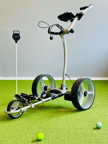 Elektro golf trolley caddyone - golf,