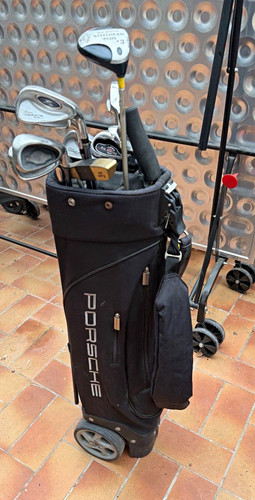 Porsche golf trolleybag - porsche,