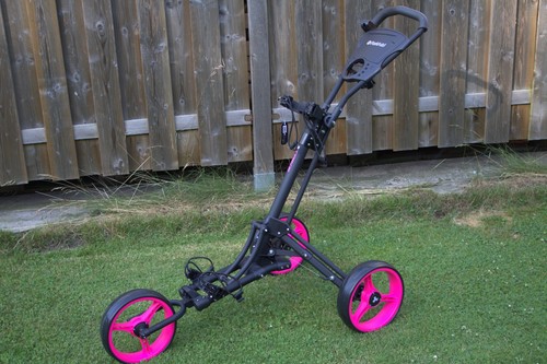 Fastfold rad golftrolley - fastfold, 3-rad