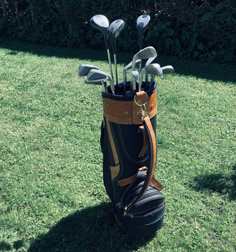 Golf trolley golftasche - golf,
