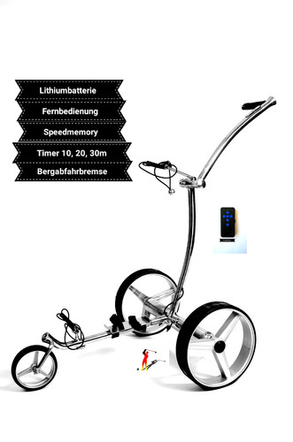 Elektro golf trolley - golf,