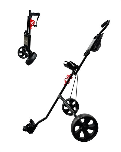 Caddytek golfwagen blk - golfwagen, cp-58-blk