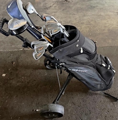 Fastfold golf trolley - golf, für
