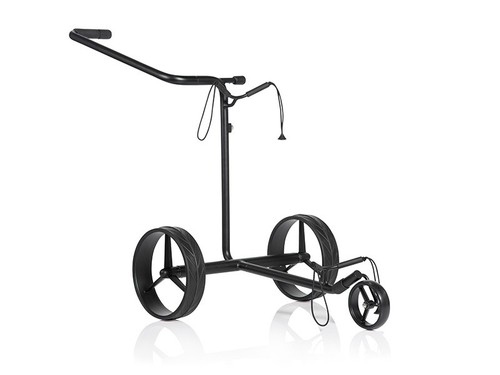 Justar black rad golftrolley - justar, 3-rad