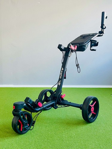 Axglo golf push trolley - axglo,
