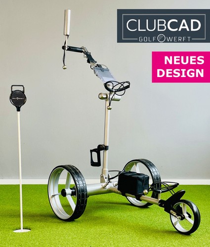 Clubcad aluminium elektro golf - clubcad,